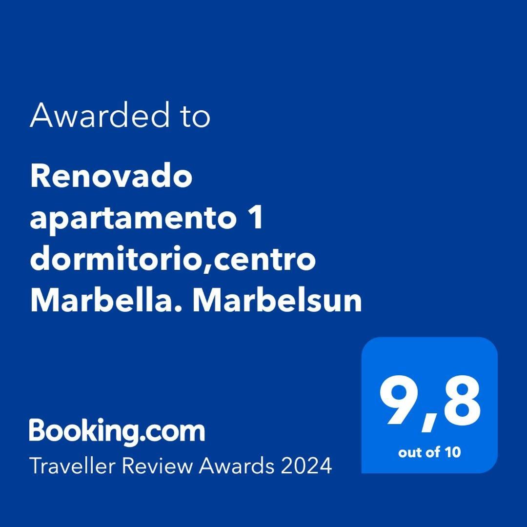 Renovado Apartamento 1 Dormitorio,Centro Marbella. Marbelsun Extérieur photo
