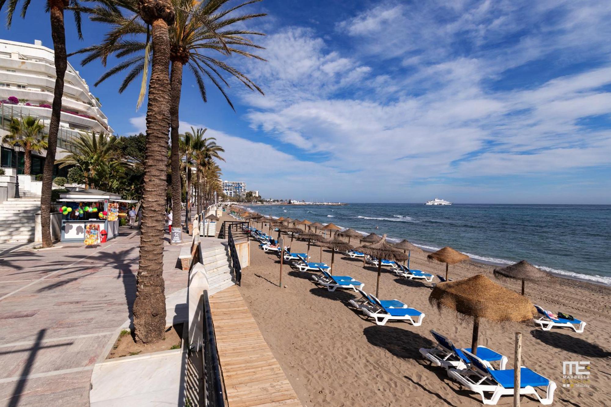 Renovado Apartamento 1 Dormitorio,Centro Marbella. Marbelsun Extérieur photo