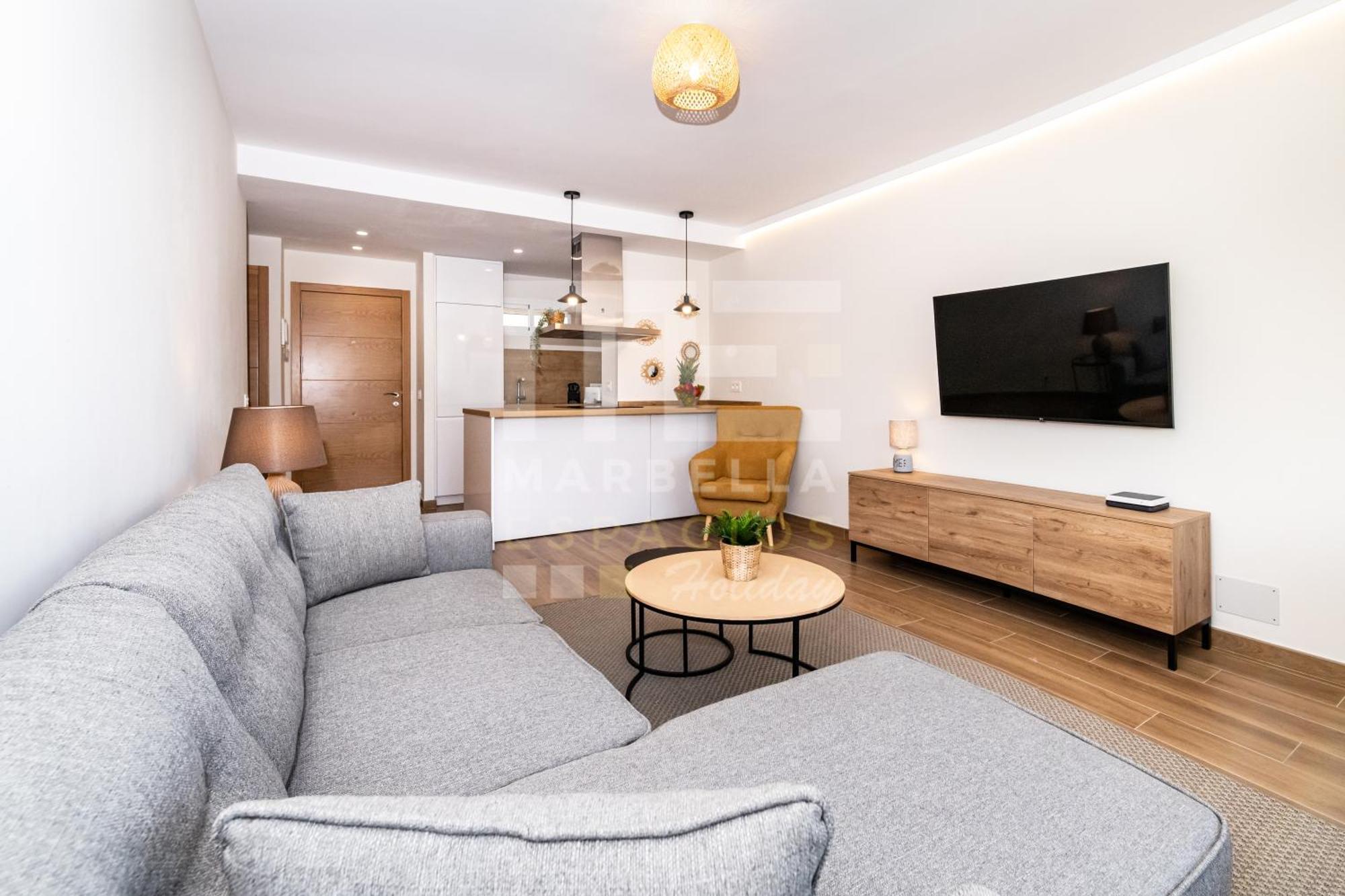 Renovado Apartamento 1 Dormitorio,Centro Marbella. Marbelsun Extérieur photo